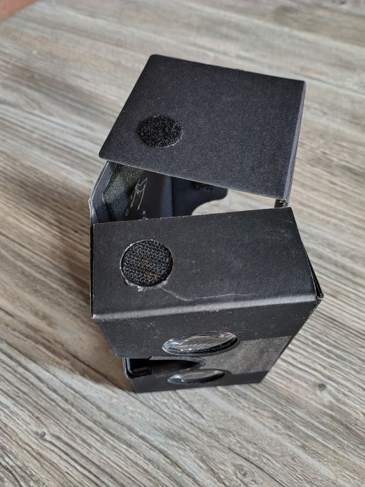 Okulary gogle virtual reality viewer kartonowe