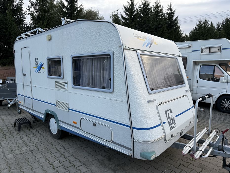 Knaus Sudwind Mover Wc Ciepła woda Super Stan !!