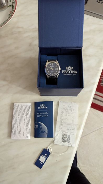 Часы Festina, годинник Іспанія
