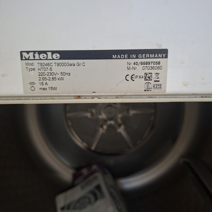 Sprzedam suszarki miele  używana