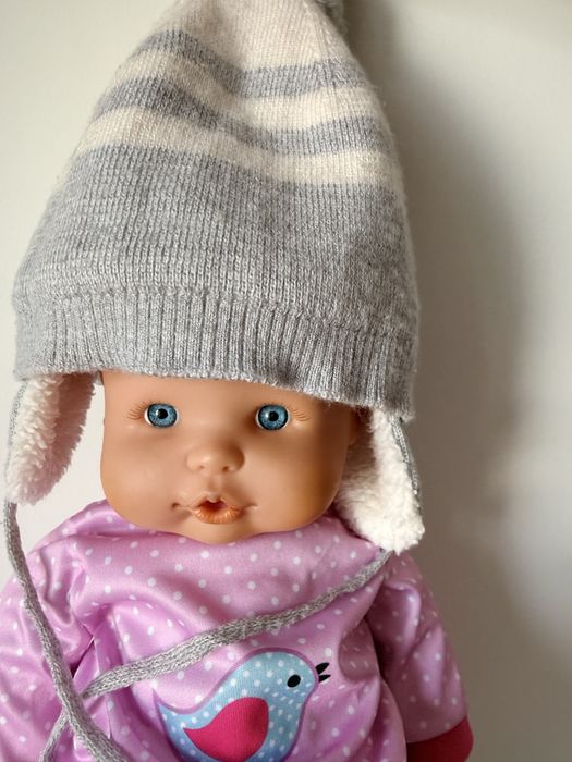 Gorro infantil com tapa orelhas