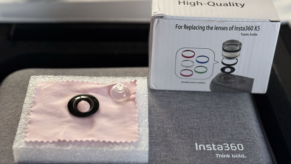 Kamera INSTA360 X5 Essentials Bundle
