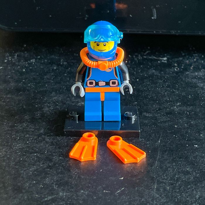 Lego Minifigures Series 1 Conjunto de 3