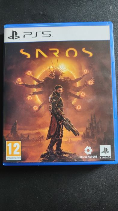 Диск Гра PS 5 / 5 pro SAROS