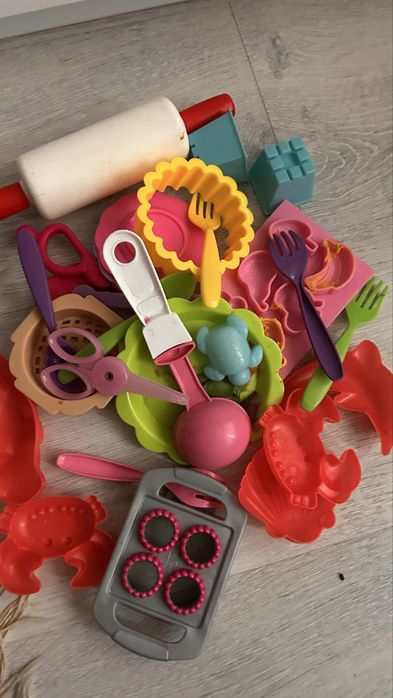 Формочки доя пластелину