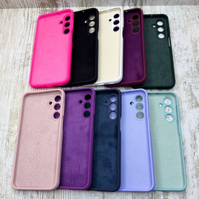 Чехол софттач Silicone Case на Samsung A16/ A26/ A06 Чохол