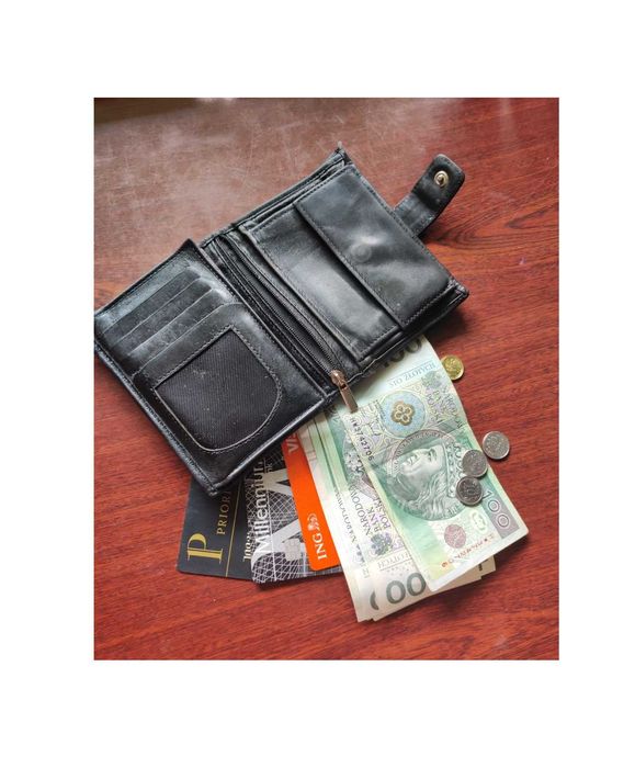 męski portfel portmonetka saszetka Wittchen ze skóry skórzany skórkowy