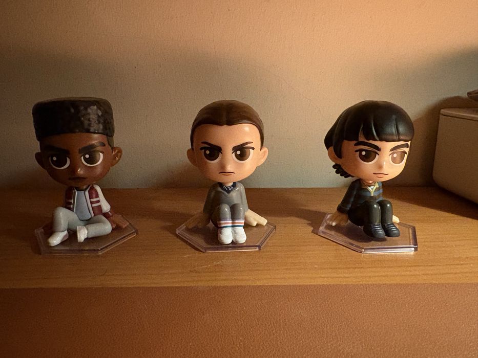 Bonecos Stranger Things McDonalds