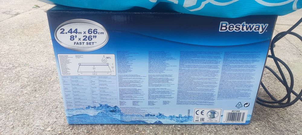 Piscina bestway 244x66