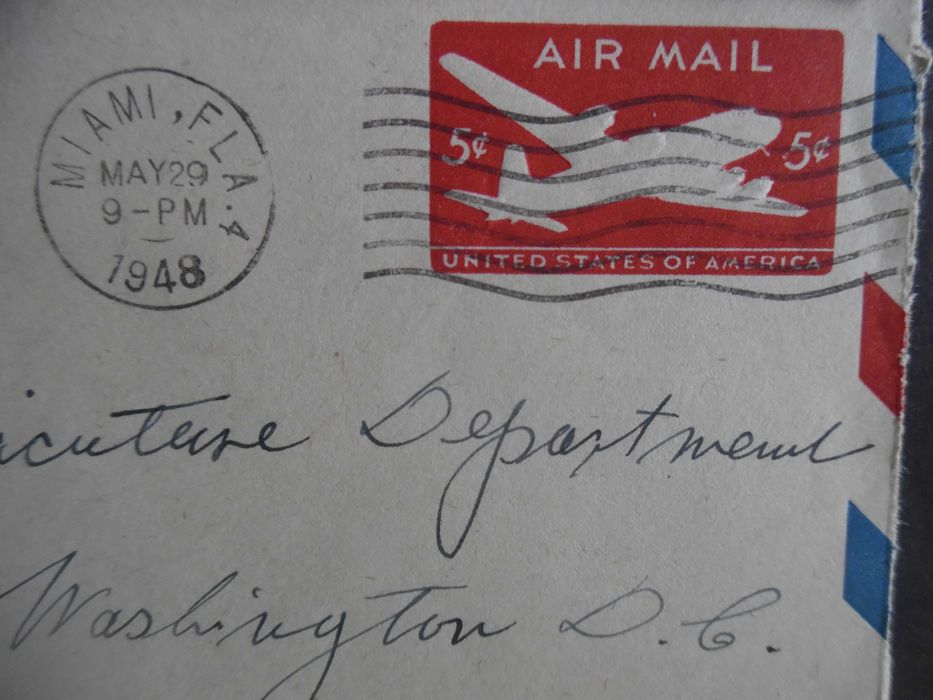 Selos USA Estados Unidos- Selos clássicos em carta