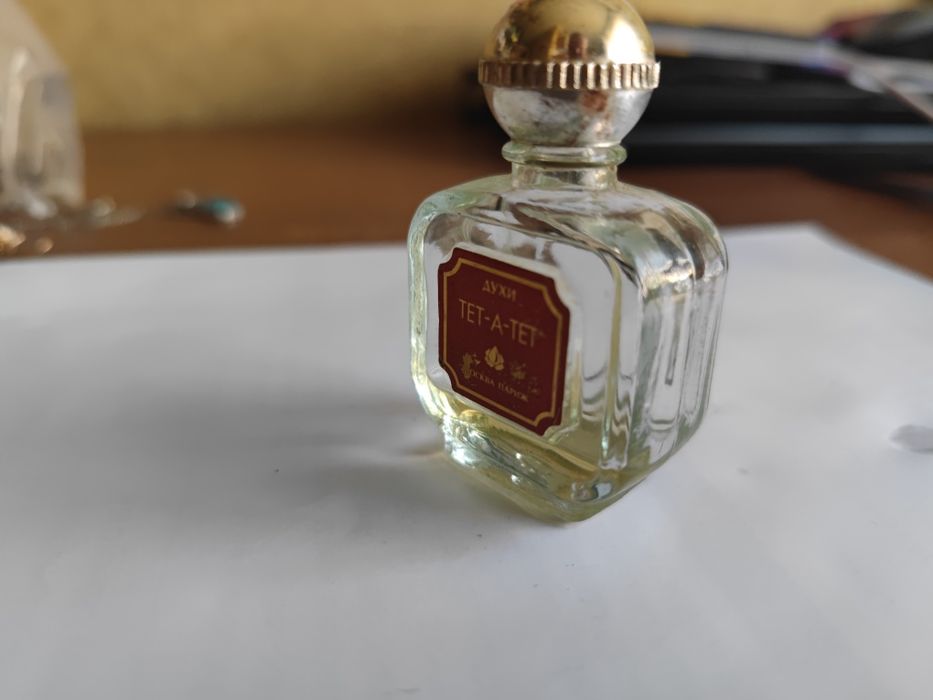 Старые советские духи алые паруса, Ева, тет а тет