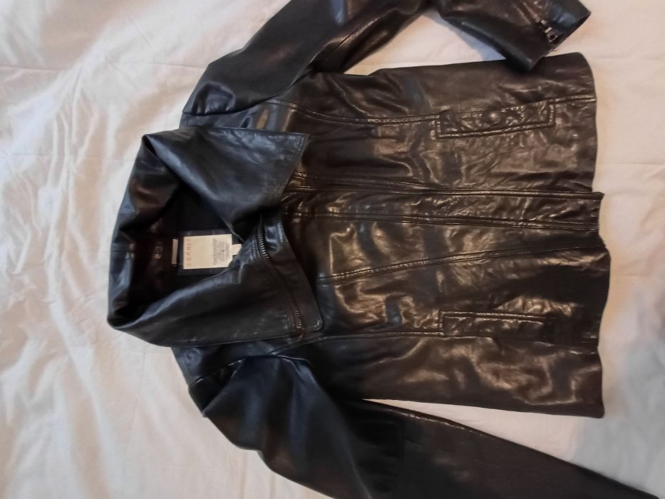 Kurtka ramoneska skóra 40 Esprit