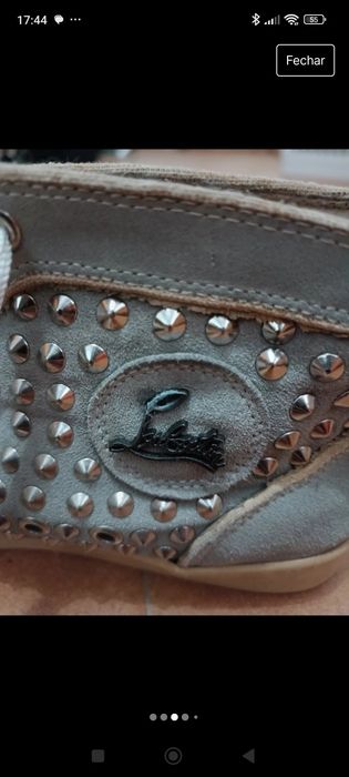 Sapatilhas sem marca