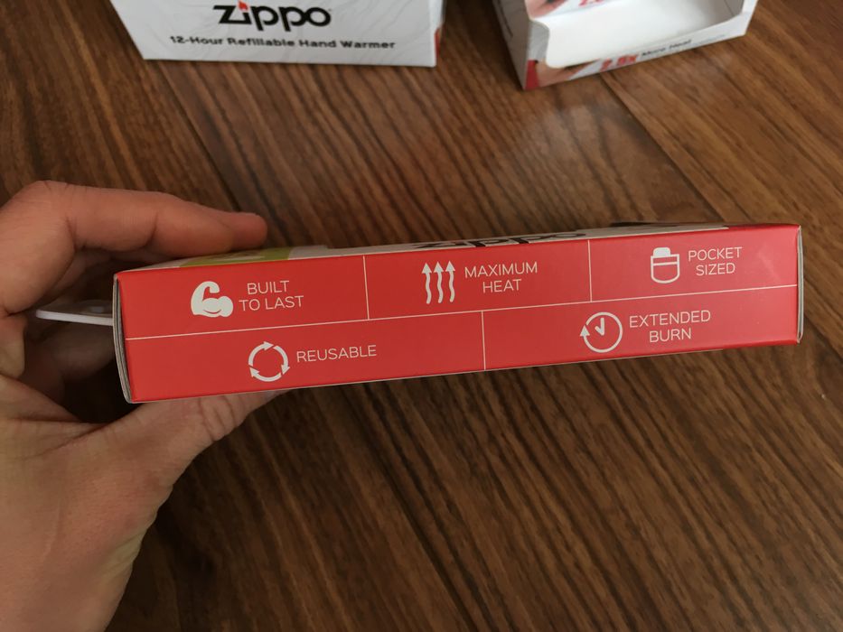 Грелка для рук Zippo Hand Warmer 12 Hours каталитическая, Black