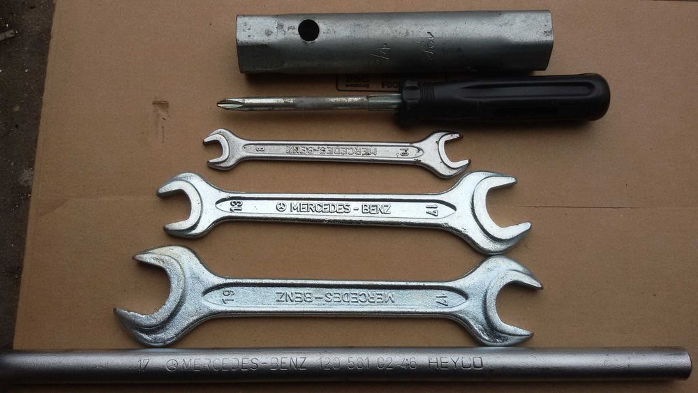 klucze narzedzia mercedes w124 123 129 107 140 itp