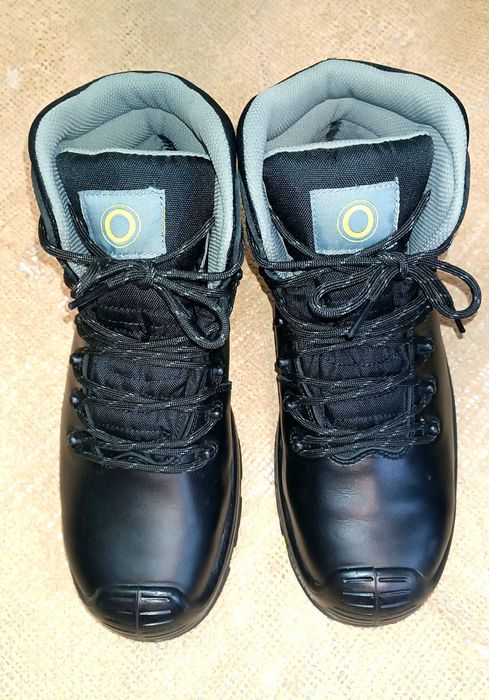 Ботинки HALO Water Proof Дания кожаные трекинговые 44 размер новые