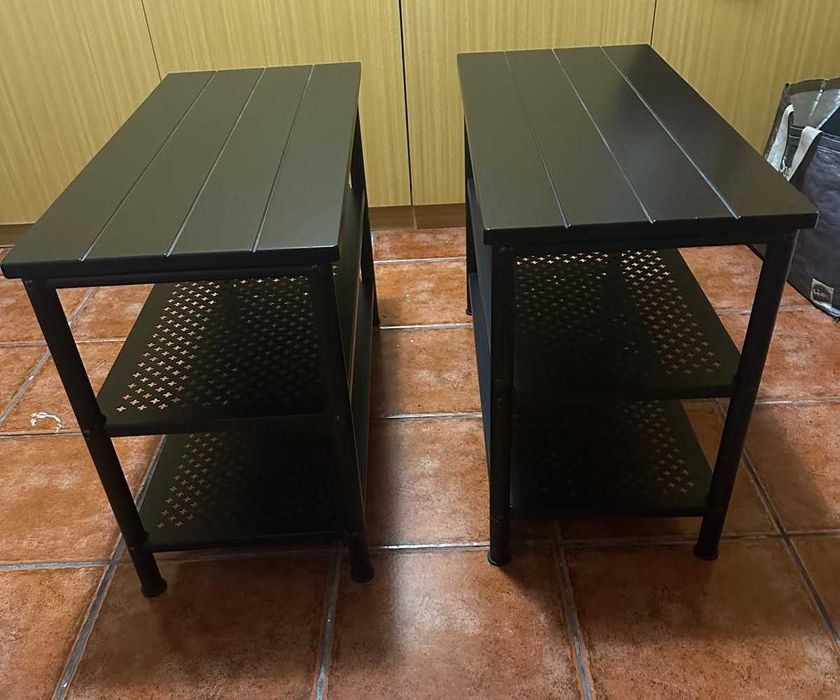 Sapateiras IKEA Preta