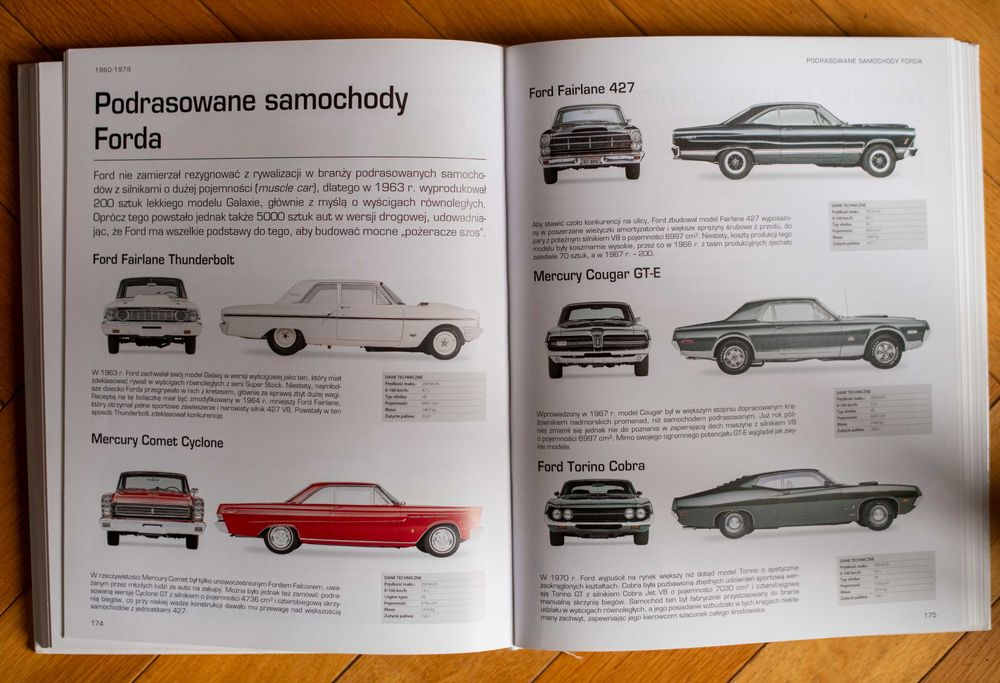 Ilustrowana Encyklopedia Samochody Ponad 1800 Ilustracji Vesper Klasyk