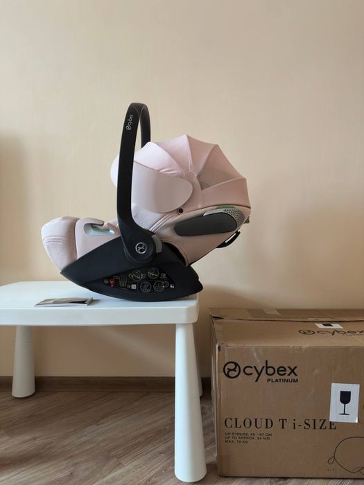 ‼️Доставка по Україні‼️ Cybex Cloud T Plus автокрісла Сайбекс