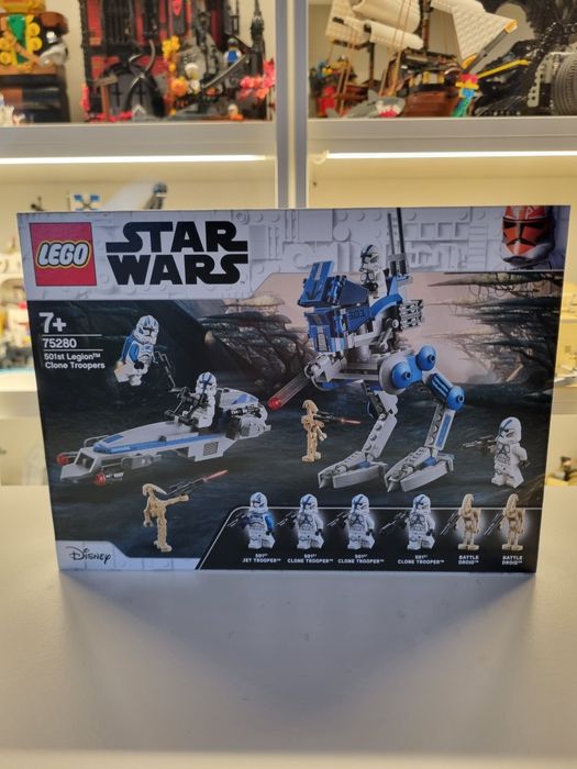 Lego 75280 Star Wars Żołnierze-klony z 501 legionu - Nowy