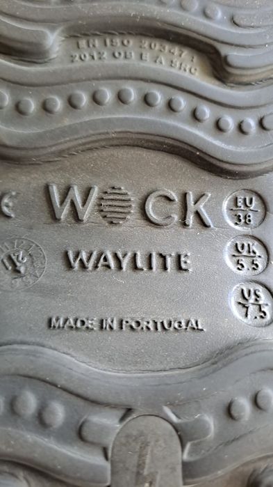 Socas Wock Waylite Preta