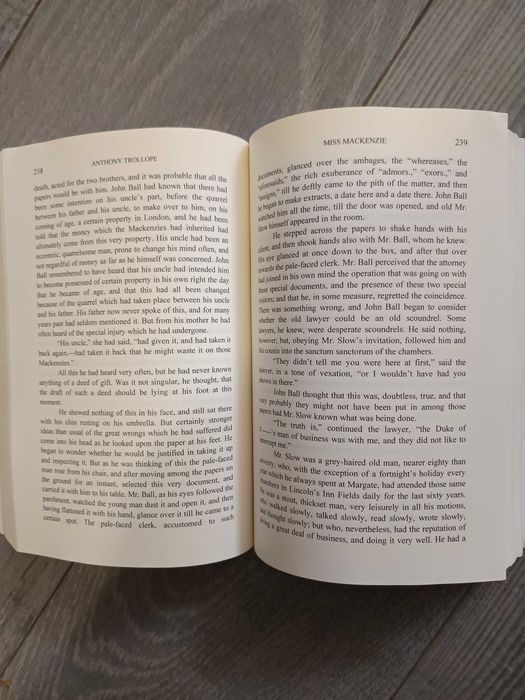 Miss Mackenzie, de Anthony Trollope