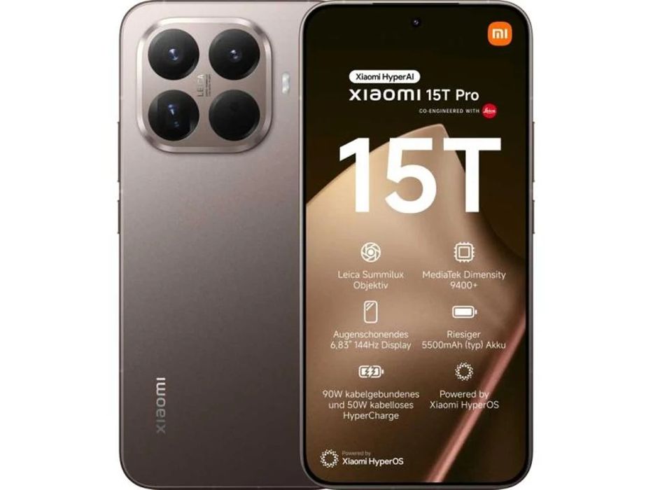 Xiaomi 15T Pro 1 TB - Novo e Garantia 3anos