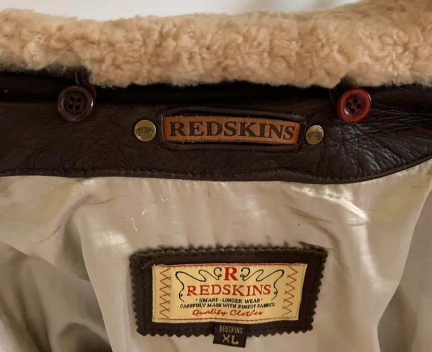 Blusão aviador Redskins Aeroleather