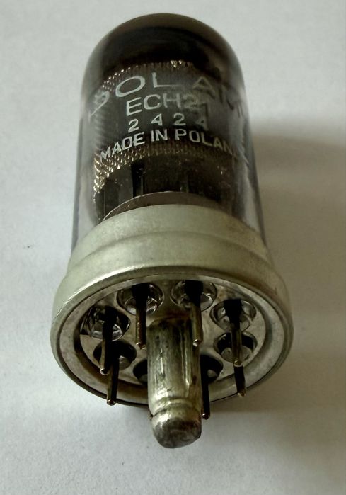 Lampa elektornowa ECH-21 od Polam