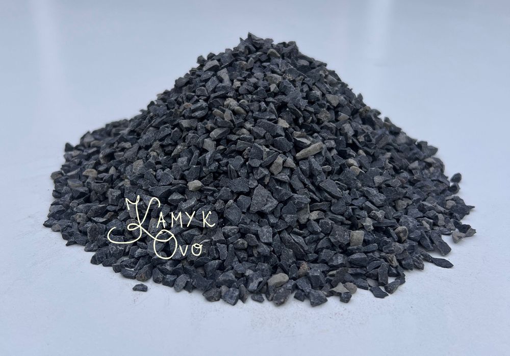 BAZALT Grys Kamień Bazaltowy, Kruszywo Ozdobne do Ogrodu i Parking!