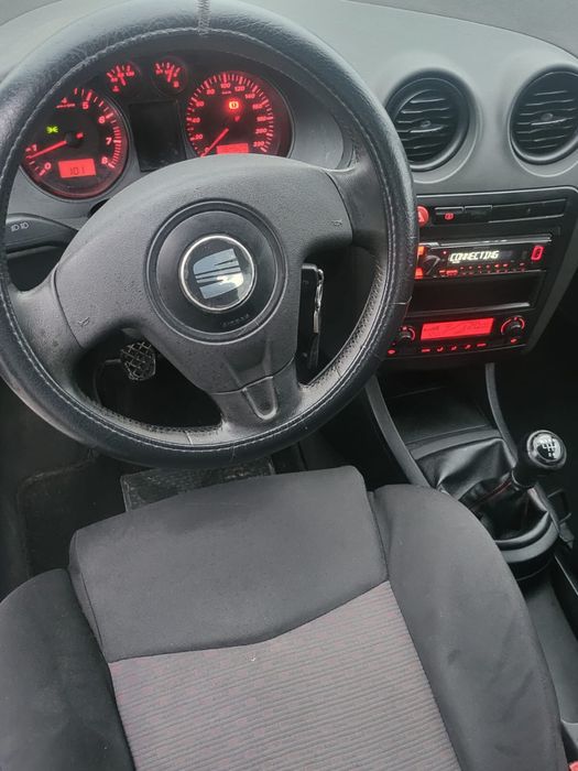 Siate ibisa 1.4 gasalina