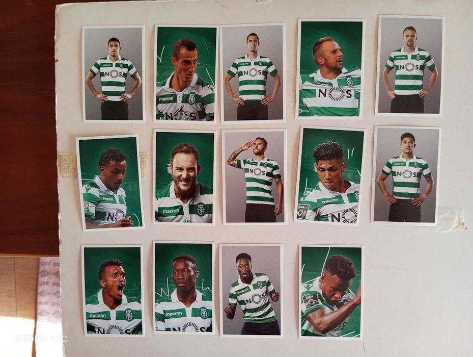 Sporting CP - Clube das estrelas64738116834561122