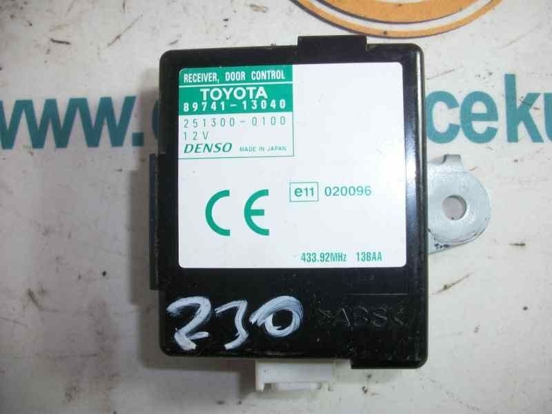 CENTRALINA FECHO TOYOTA COROLLA VERSO 2002 -8974113040
