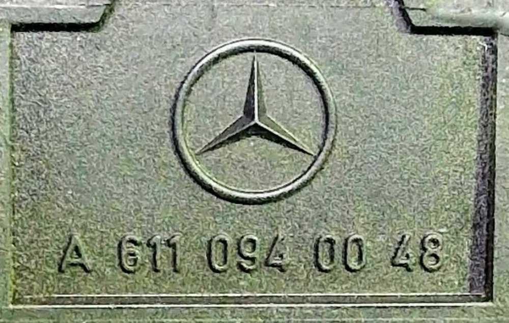 Medidor Massa de Ar / MAF A6110940048 - MERCEDES-BENZ M-CLASS