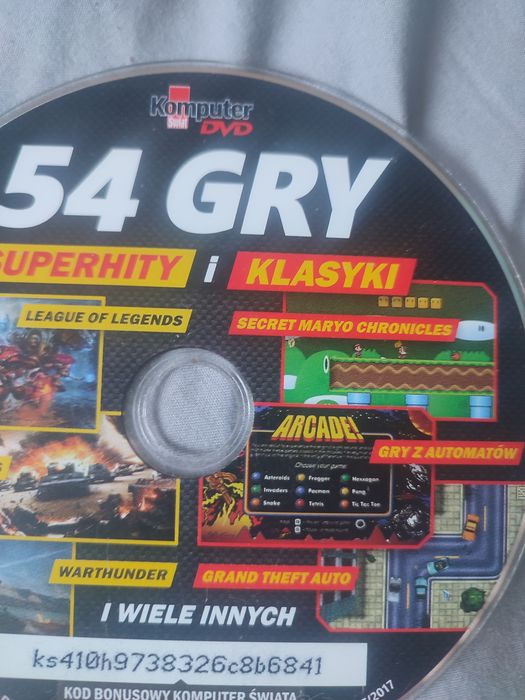 Płyty z grami CD action