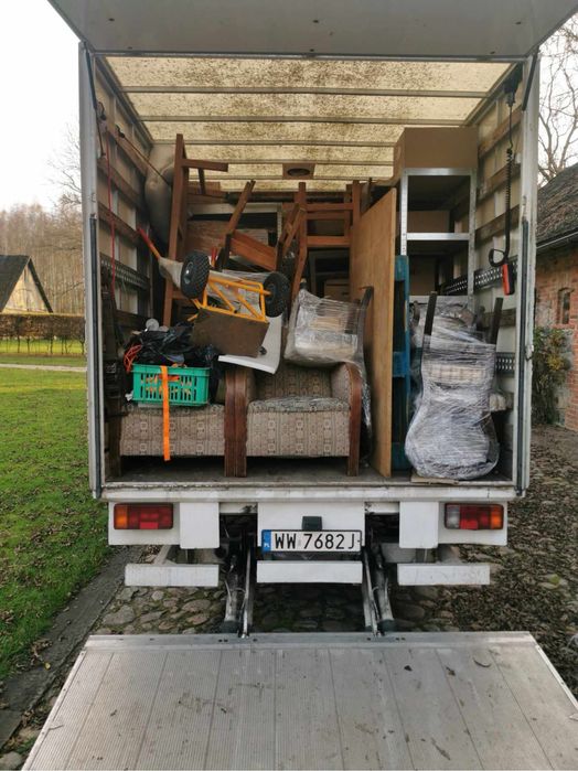 Przeprowdzki male i duże - Transport mebli - Kompleksowo