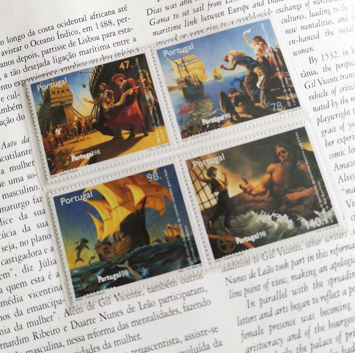 Portugal em Selos 1996