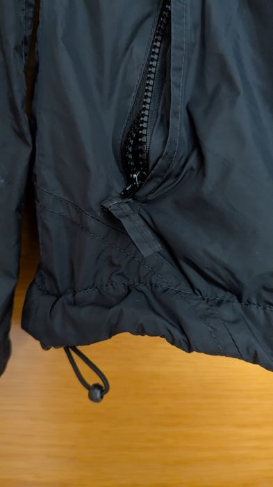 Impermeável preto S
