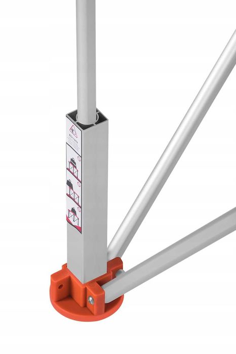 Stół Glazurniczy Składany 6 Nóg 115x60x75cm Pająk do Megaformatów Fv