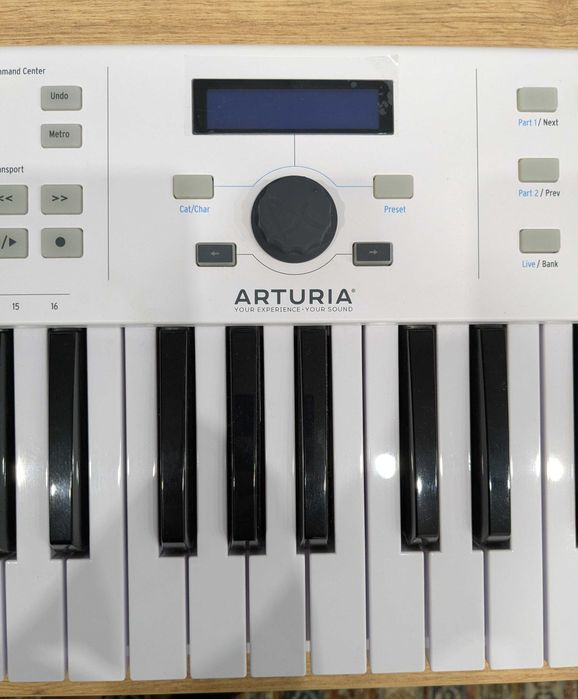Klawiatura sterująca Arturia KeyLab Essential 49 mk3 White