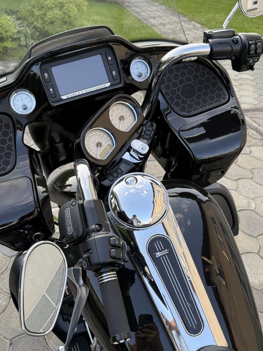 Harley-Davidson Road Glide на 107 найдійнішому двигуні