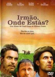 DVD Irmão Onde Estás? Filme dos irmãos Coen George Clooney J. Turturro