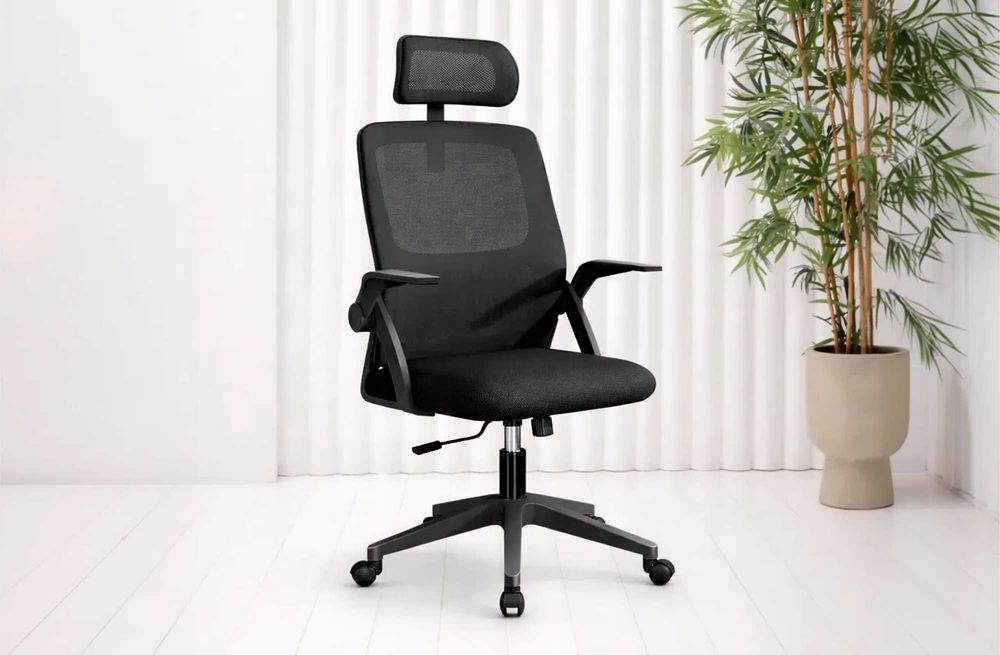 Офісне крісло компютерне / кресло офисное – ортопедичне, зручне, сітка