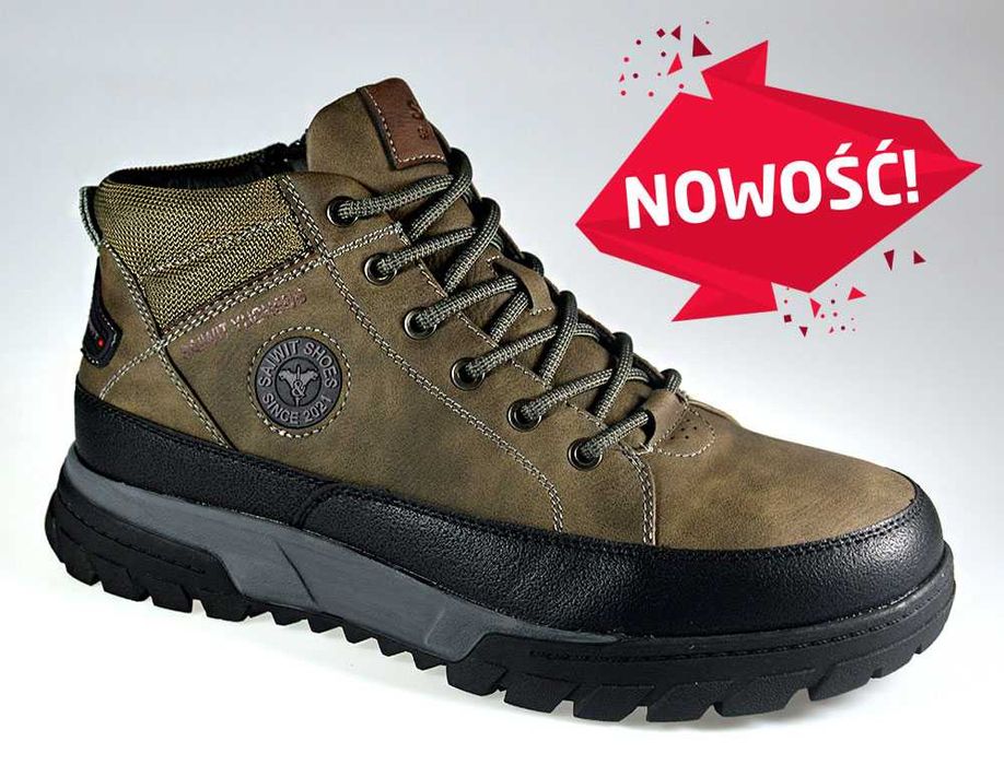 HIT - zimowe buty męskie. Najnowszy model. Rozmiar : 42