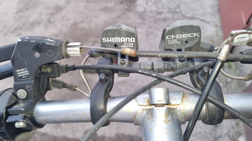 Manetki hamulca przerzutki zegary shimano comfort 050 technology 3x7 Lipno OLX.pl