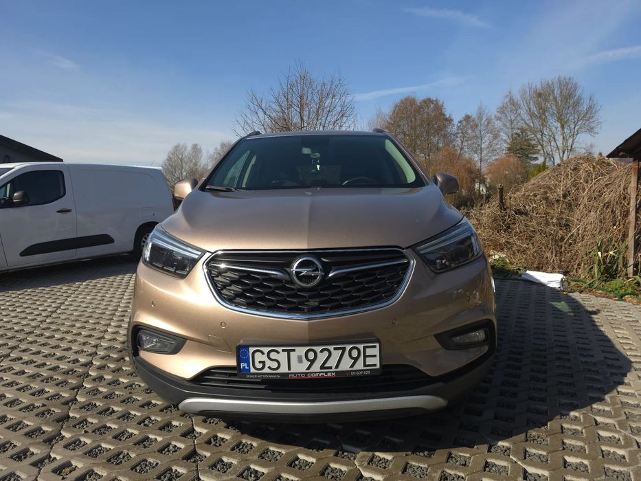 Opel Mokka Mały przebieg, 4x4, bogate wyposażenie