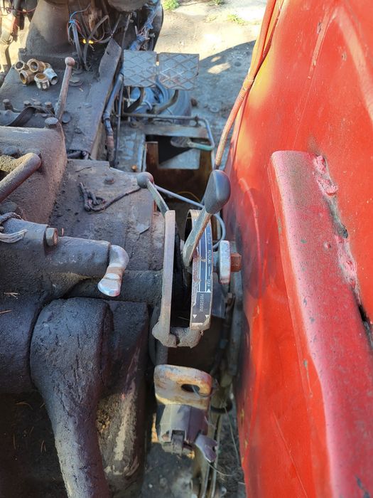 Plecak podnośnik ursus c360 oryginał PRL