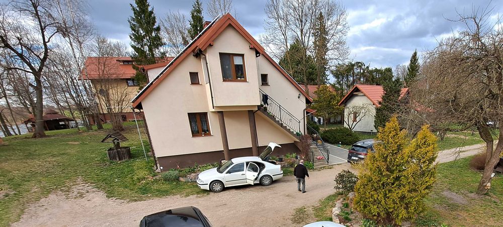 Agroturystyka Mazury nad samym jeziorem, Domki  w Bałowie