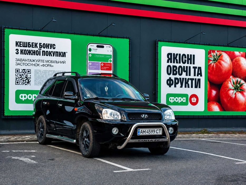Санта фе1 4 wd механіка