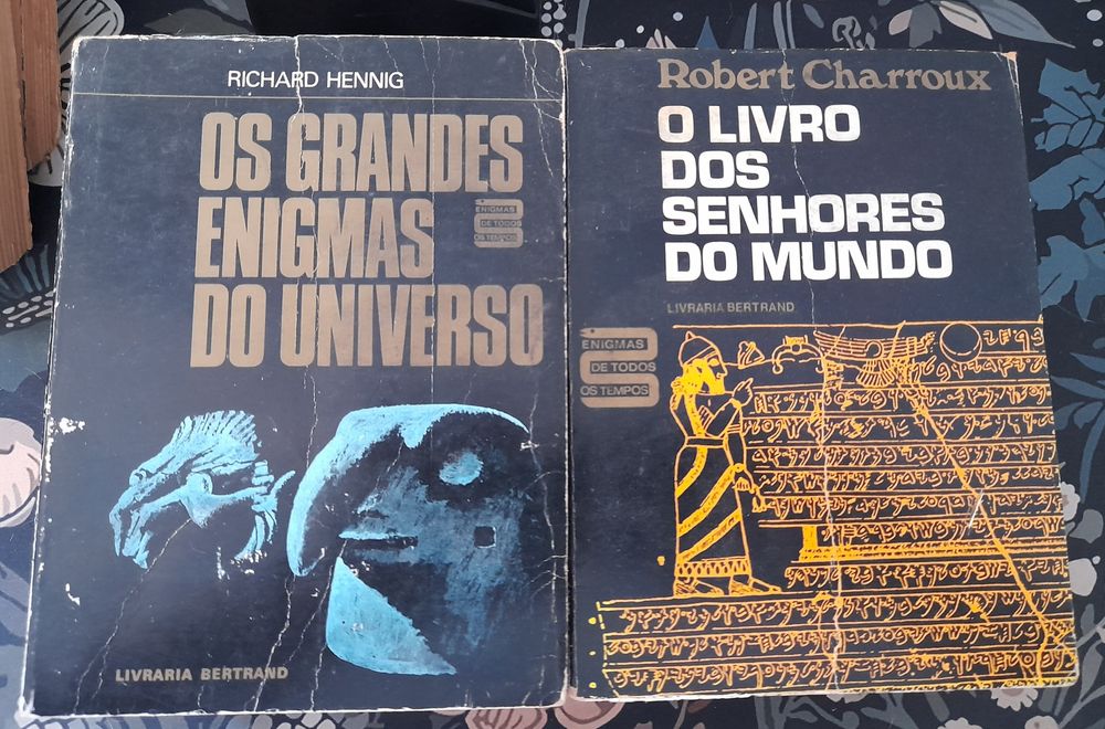 Coleção Enigmas de Todos os Tempos da Livraria Bertrand
